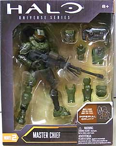 MATTEL HALO 6インチアクションフィギュア UNIVERSE SERIES WAVE 2 MASTER CHIEF [IMPERIAL GRUNT SERIES]